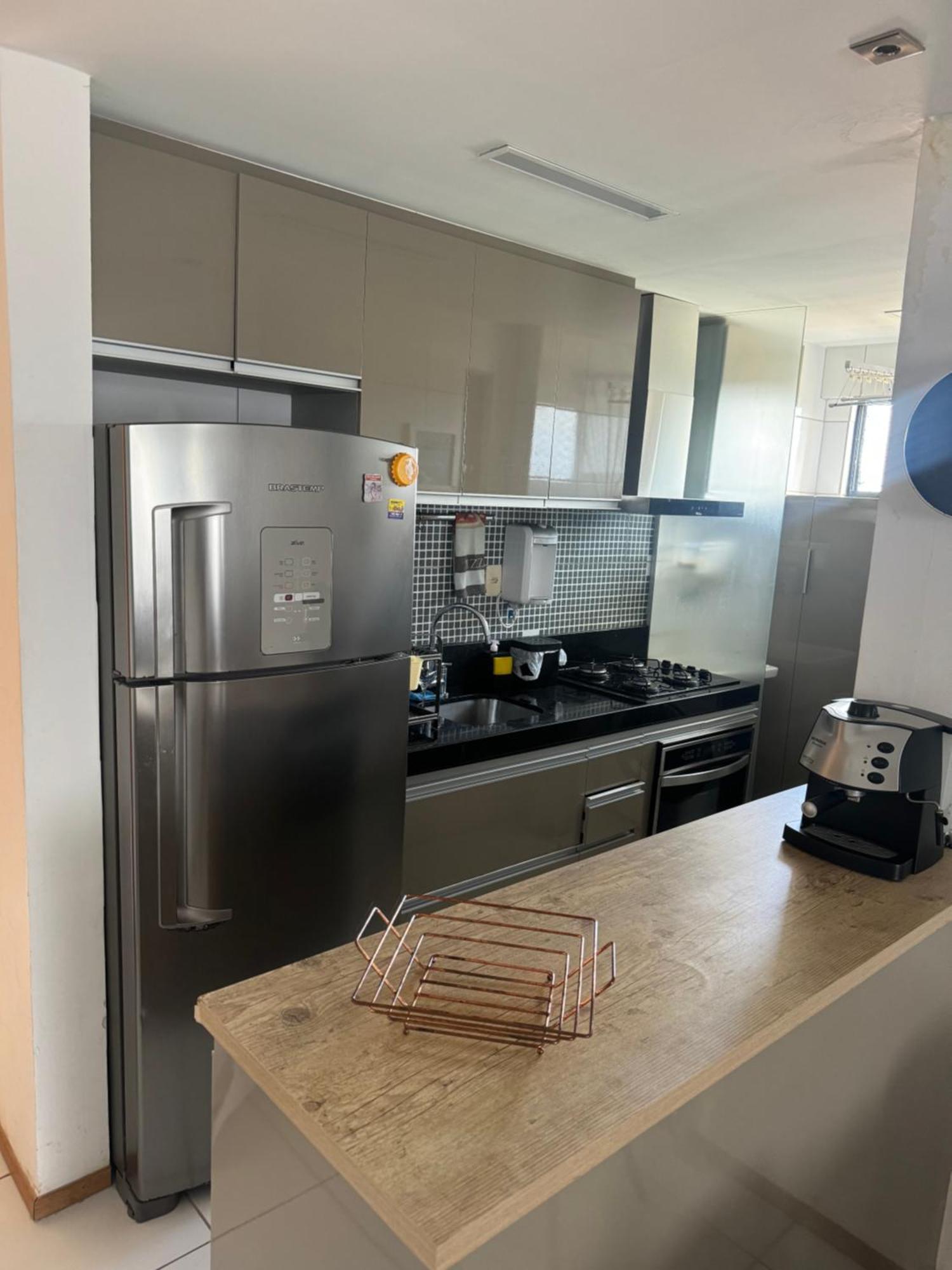 Apartamento 2 Quartos A 4 Minutos Do Mar De Maceio Luaran gambar
