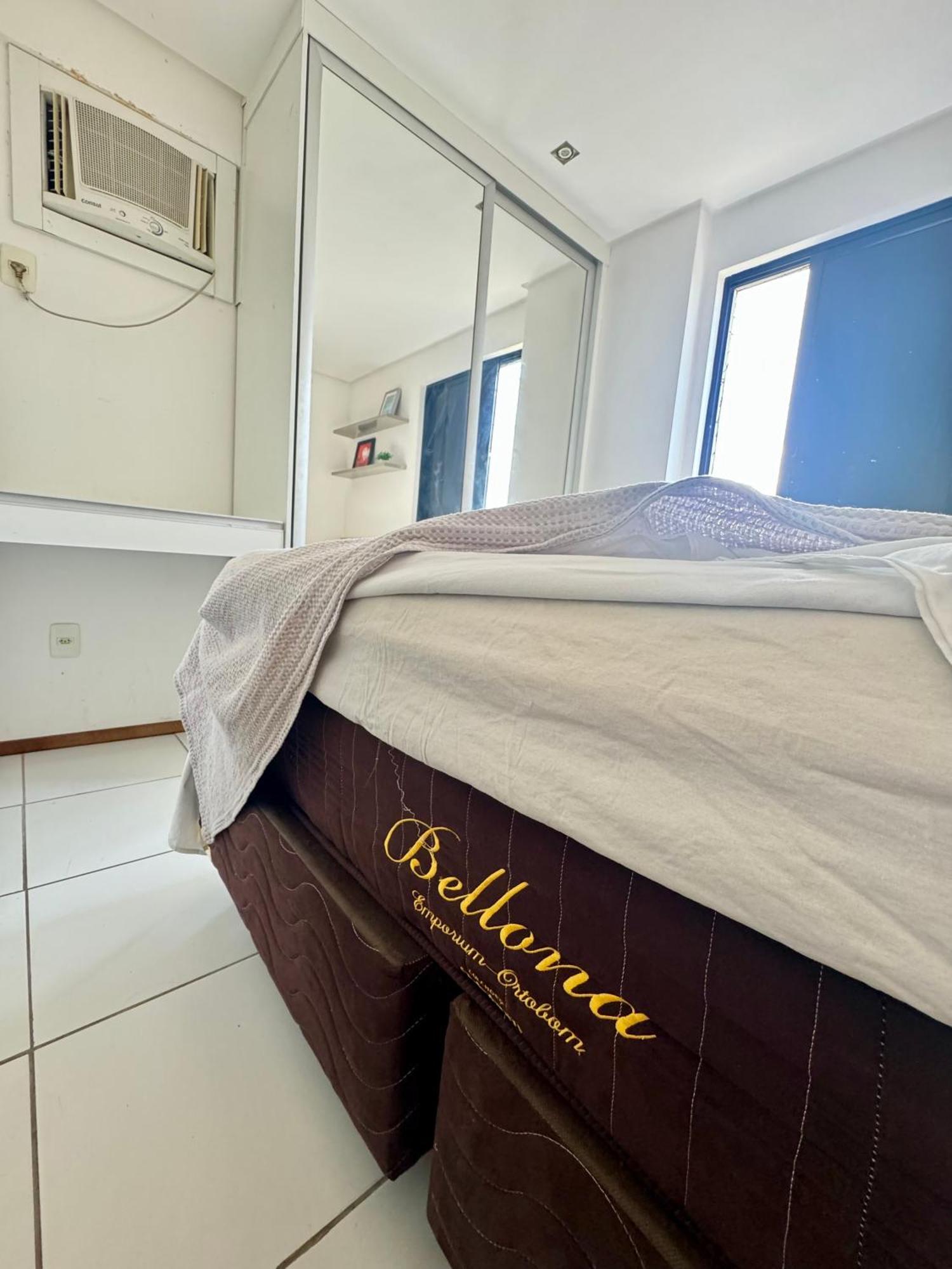 Apartamento 2 Quartos A 4 Minutos Do Mar De Maceio Luaran gambar