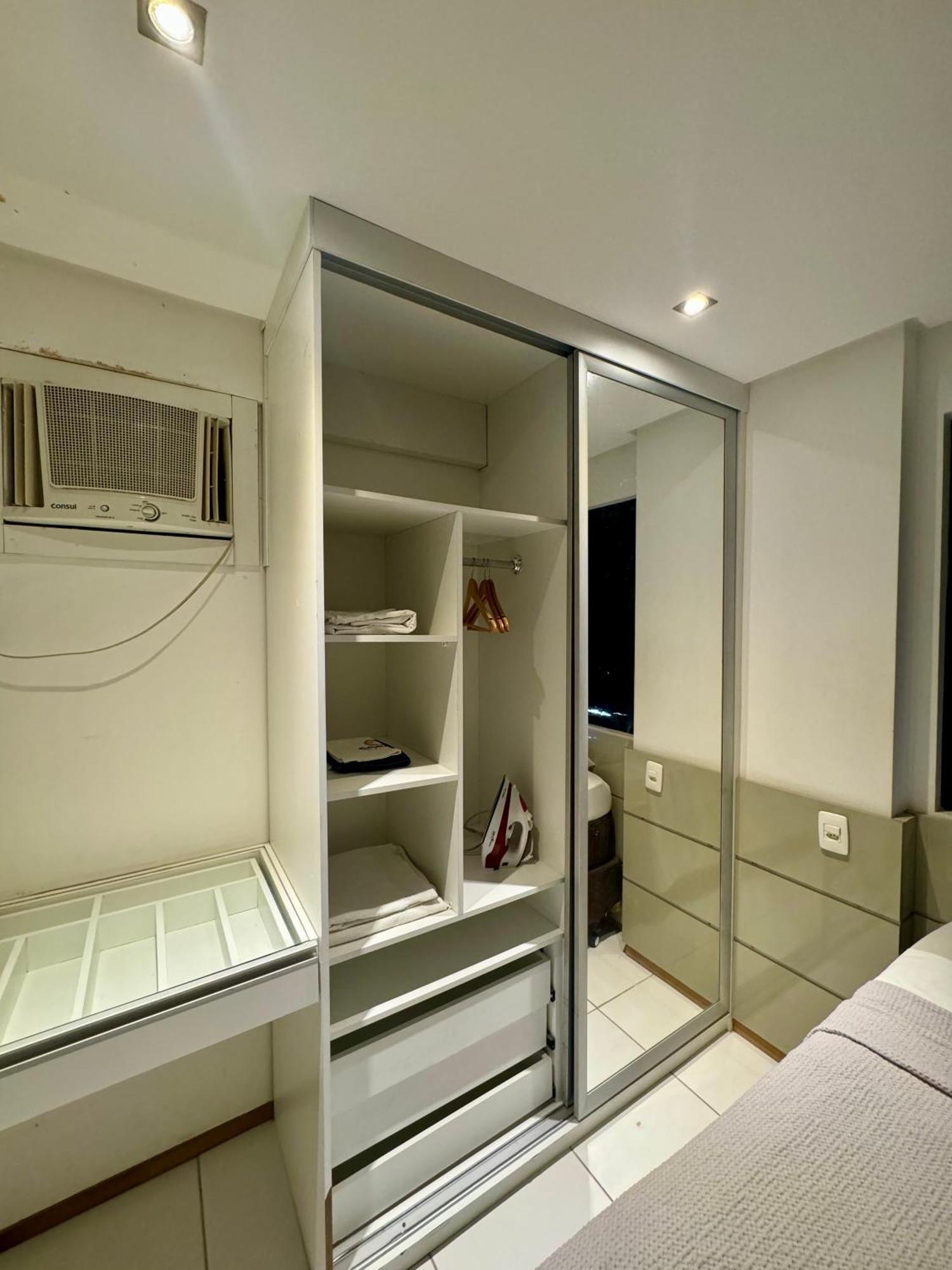 Apartamento 2 Quartos A 4 Minutos Do Mar De Maceio Luaran gambar