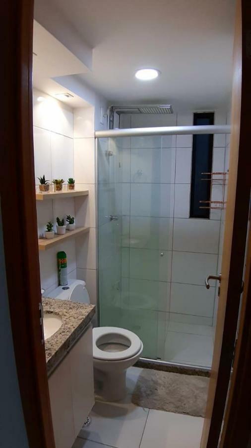 Apartamento 2 Quartos A 4 Minutos Do Mar De Maceio Luaran gambar