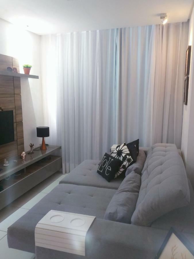 Apartamento 2 Quartos A 4 Minutos Do Mar De Maceio Luaran gambar
