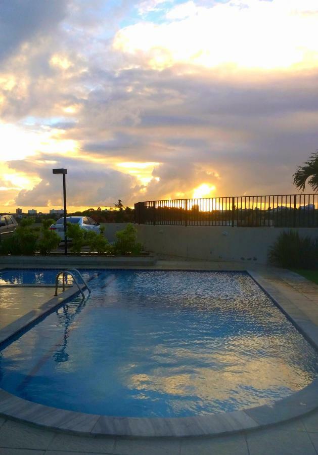 Apartamento 2 Quartos A 4 Minutos Do Mar De Maceio Luaran gambar