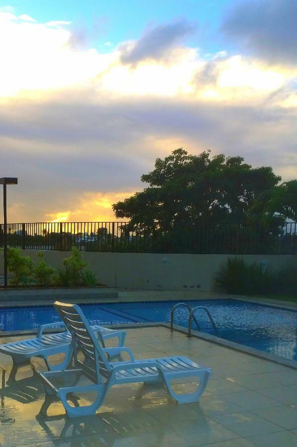 Apartamento 2 Quartos A 4 Minutos Do Mar De Maceio Luaran gambar