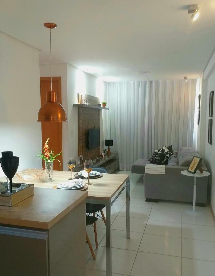 Apartamento 2 Quartos A 4 Minutos Do Mar De Maceio Luaran gambar